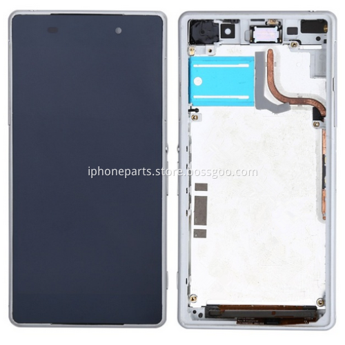 Display Screen with Frame for Sony Z2